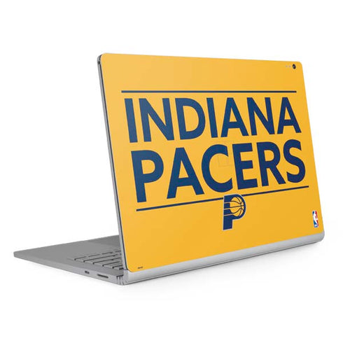 NBA Indiana Pacers Standard - Yellow Surface Book 2 15in Skin